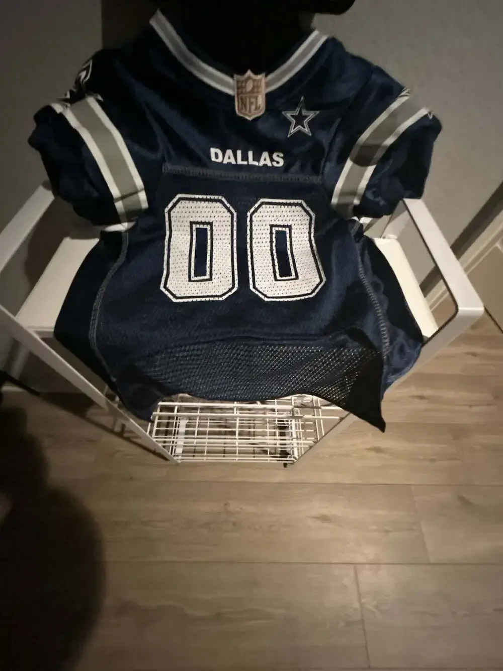 Pets First NFL Dallas Cowboys Mesh Pet Jersey